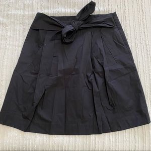 J. Crew Tie Front Cotton Skirt 4